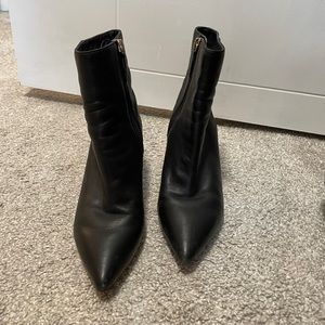 Jcrew black booties